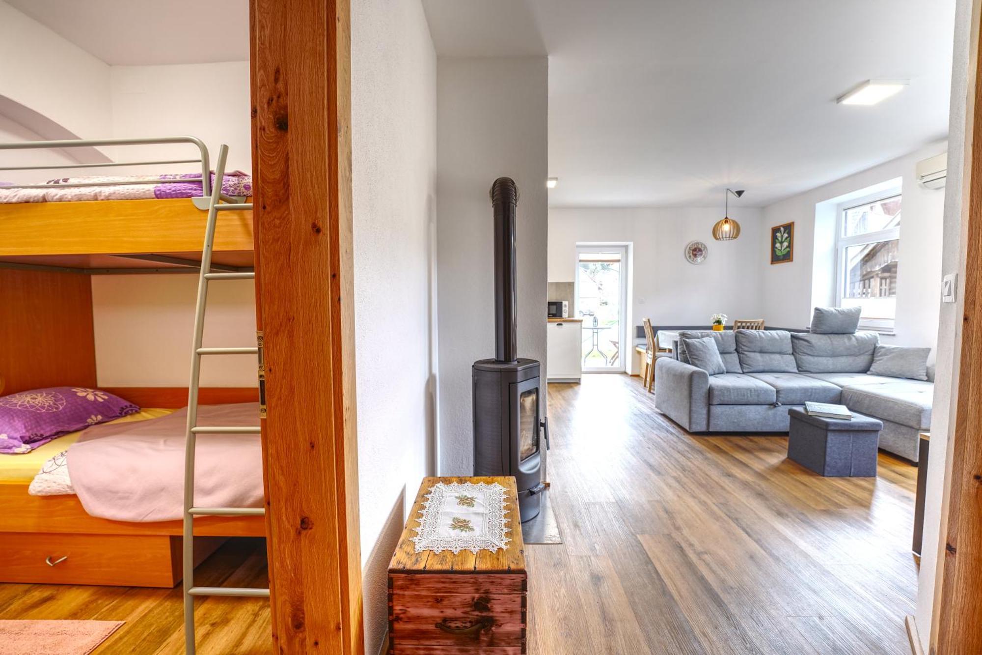 Apartma In Studio Jerca Ob Savi Bohinj Exterior photo